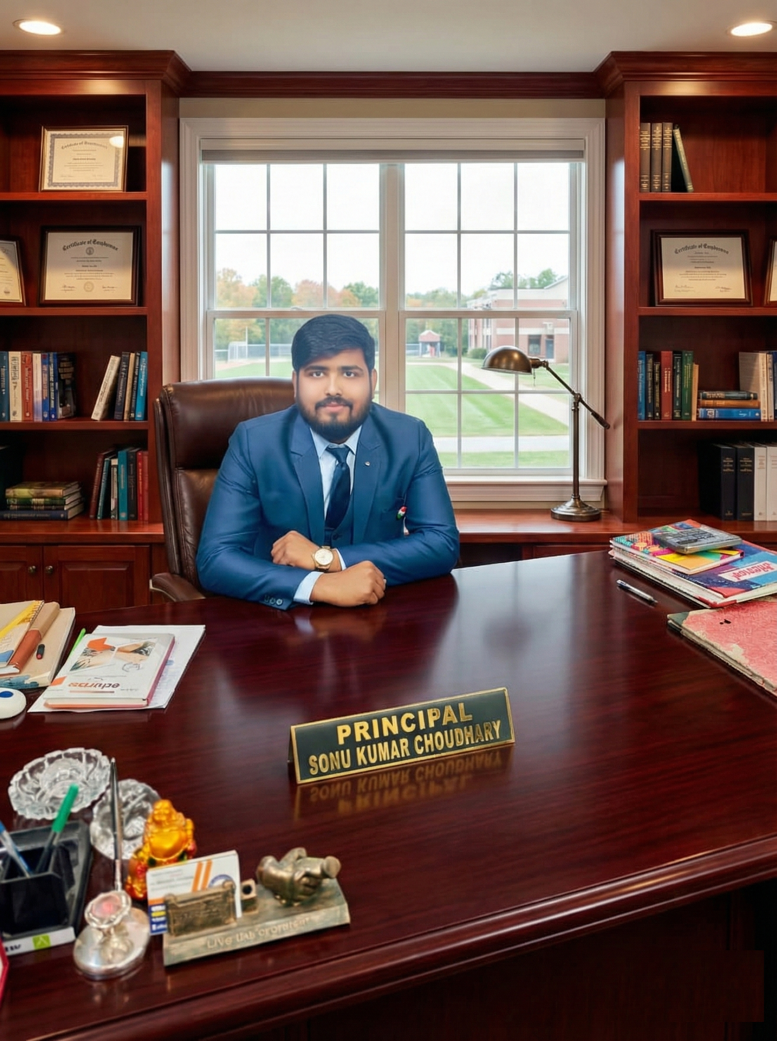 Meritnation School Logo